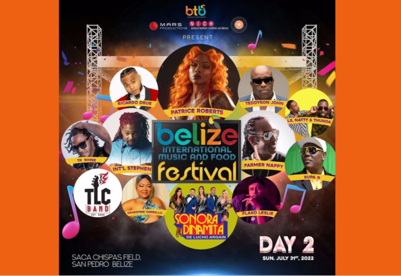 Belize International Music and Food festival kicks off tomorrow